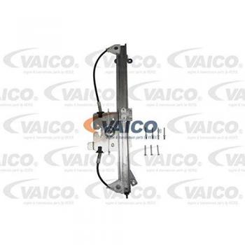 Elevalunas eléctrico trasero izquierdo VAICO V40-0911, mecanismo de elevación de vidrio original sin motor