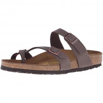 Birkenstock Mayari, Women’s Flip Flops Sandals , Mocha, 5 UK