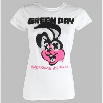 Green Day Women's T-Shirt - Road Kill Skinny - ROCK OFF S / Bravado EU S