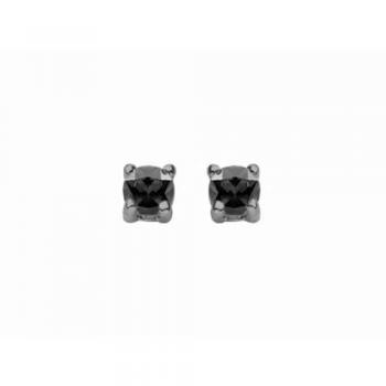Pendientes de Mujer Amen ELPNN3 con Diamantes, Plata 925 y Diseño Unisex