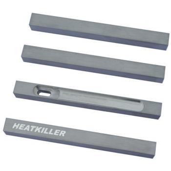 Watercool HEATKILLER® Tube Stuts 100mm - Raw Aluminum Cooling Components