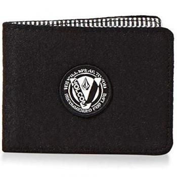 Volcom - Woolstripe Wlt, Carteras Hombre, Negro