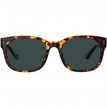 Linda Farrow CEDRIC LFL1275 C5 Men's Sunglasses Tortoiseshell Size 54