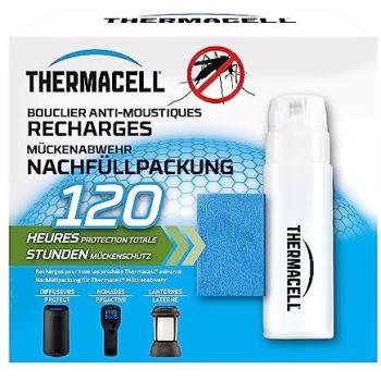 Recambio Thermacell Repelente de Mosquitos 120 Horas