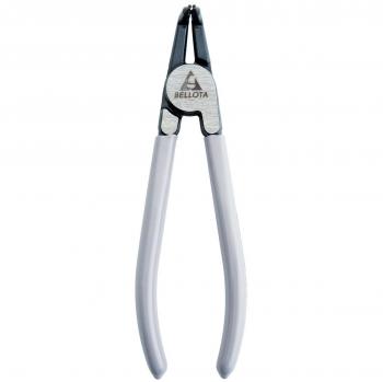 Bellota 6146-8 - Alicate circlips, interior boca curva