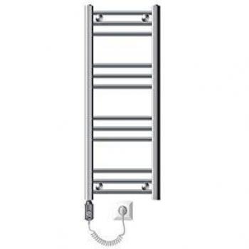 Radiador toallero eléctrico diseño plano 300 x 800 mm 300W Ecd Germany diferentes tamaños y modelos para baños