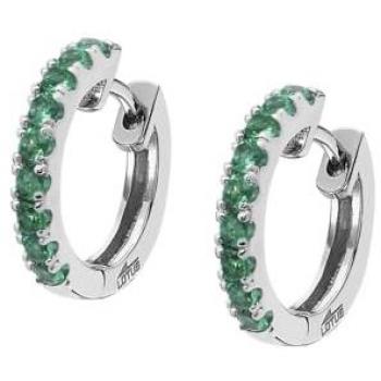 Pendientes Lotus Silver LP1993-4/2 Plata, Mujer, acabado brillo, circonitas engastadas