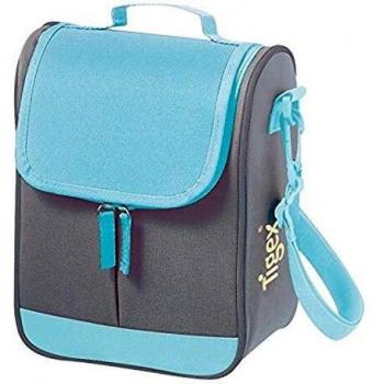 Tigex Bolsa Isotérmica de Gran Capacidad | Gris y Azul