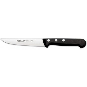 Arcos Serie Universal - Cuchillo de Cocina, Hoja de Acero Inoxidable NITRUM 130 mm, Mango de Polioximetileno