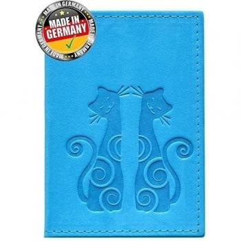 OPTEXX® Pasaporte RFID Baltica Turquesa Kitty con proteccion OPTEXX®; Producido en Alemania