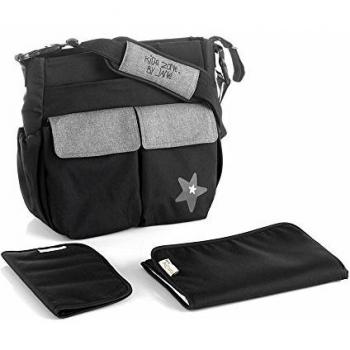 Bolso Maternal Jané Mama Bag en Color Negro