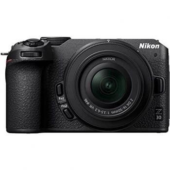 Nikon Z30 Mirrorless Camera with NIKKOR Z DX 16-50mm f/3.5-6.3 VR Lens