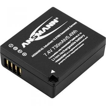 Ansmann 1400-0063 - Batería para Panasonic Lumix DMC-GF6/DMC-GX7