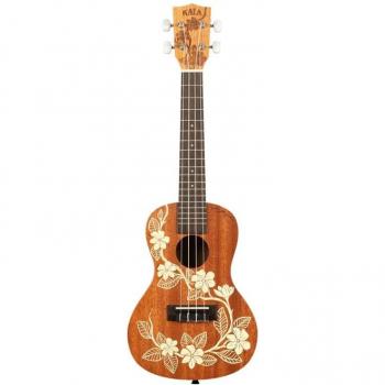 Kala Gardenia Mahogany Concert Ukulele with Bag