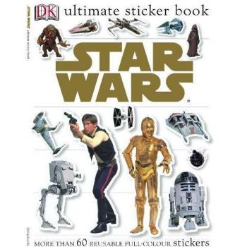 Libro de Pegatinas Clásico de Star Wars - Edición Definitiva