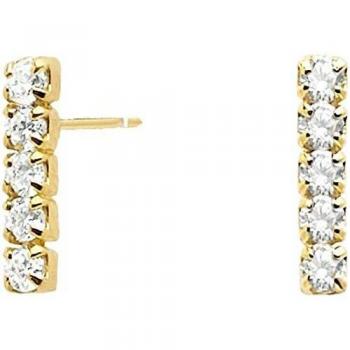P D PAOLA Pendientes Kira Gold
