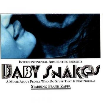 Frank Zappa Baby Snakes 1995 USA CD Album - RCD10539 (Live Concert Recording)