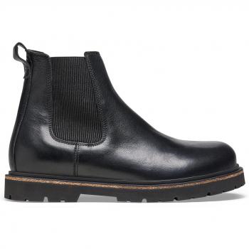 Birkenstock Highwood Slip On Mid M LENA Black Men's Mid Boots