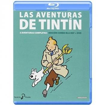 TINTIN: 3 Aventuras