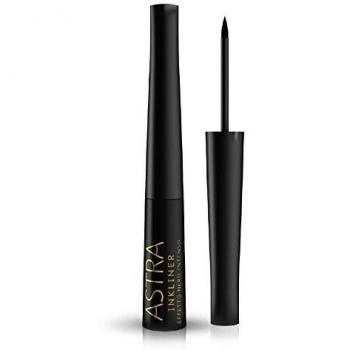 Astra Ink Liner Intense Black Liquid Eyeliner with Felt Tip, Quick-Drying 6ml