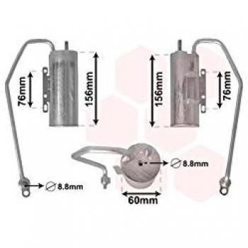 Van Wezel 3700D398 Sistemas de Aire Acondicionado