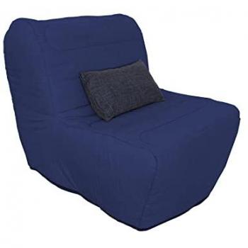 Sofá Cama BZ 80 - Color Azul