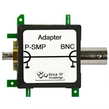 Adaptador P-SMP a BNC ALLNET Brick R Knowledge MHz, Convertidor de Video