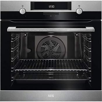 Horno Eléctrico de Incasso AEG BEE431011M Multifunzione 72L Acero Inoxidable 2790W Clase A