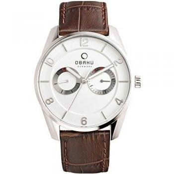 Reloj - Obaku Flint V171GMCIRN Men's Watch