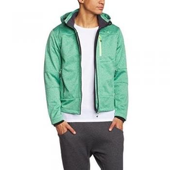 CMP - F.lli Campagnolo Softshell Jacke - Soft shell para hombre, color verde, talla 2XL