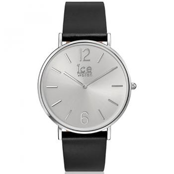 Reloj ICE-WATCH CITY TANNER Hombre Unisex Gris con Correa de Cuero