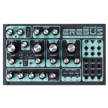 Dreadbox Erebus Reissue - Paraphonic Analog Synthesizer