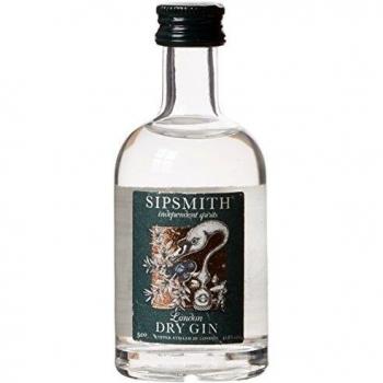 Miniatura de Ginebra Sipsmith London Dry 5cl