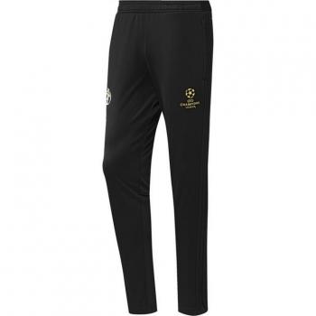 adidas Juventus EU TRG PNT - Pantalón para hombre, color negro, talla L