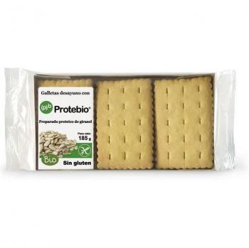 Mandole Galletas Desayuno con Protebio Sin Gluten 160g Bio