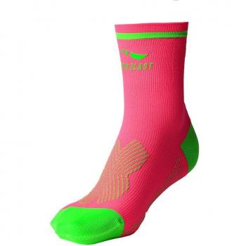 Sportlast Pro Calcetines de Tenis, Rosa / Verde, M