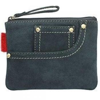Mala Leather - Monedero , Denim