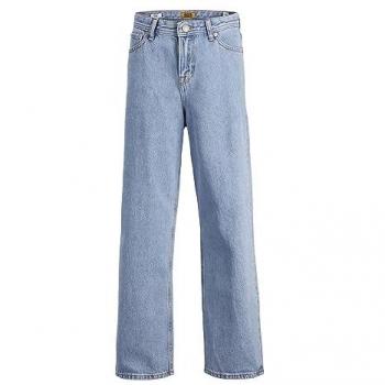 Jack & Jones Alex Original MF 710 Boys Baggy Fit Jeans in Blue Denim