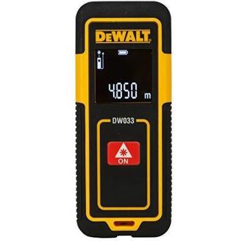 MEDIDOR LASER DW033XJ 30 MT DEWALT