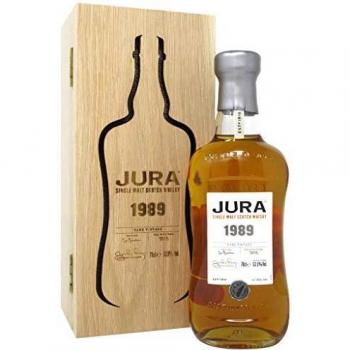 Whisky Single Malt Isle of Jura Rare Vintage 1989 - Bottled 2019