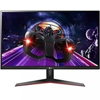 LG UltraGear 27MP60G-B - Monitor 27 pulgadas, Full HD, 75Hz, 1 ms, 1000:1, 250nit, NTCS 72%, HDMI, DisplayPort
