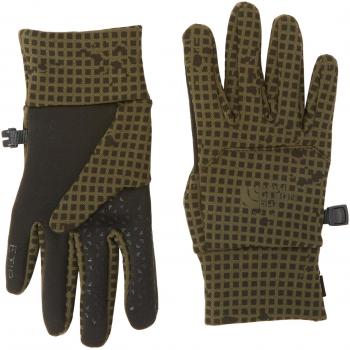 The North Face t0 a7ln, Etip Guantes Hombre, Hombre, T0a7ln, Verde, M