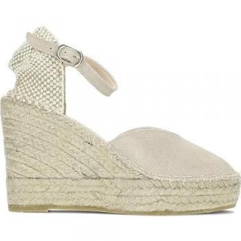 Sandalias Esparto Macarena Alba6 Beige Talla 38 para Mujer