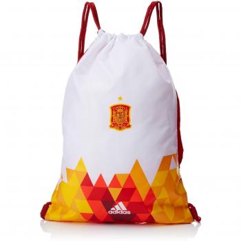 adidas Federación Española de Fútbol Leg/Anar GB - Bolsa, Color Escarlata/Blanco, Talla Unica