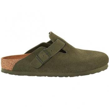 Zuecos Birkenstock Boston Verde Thyme