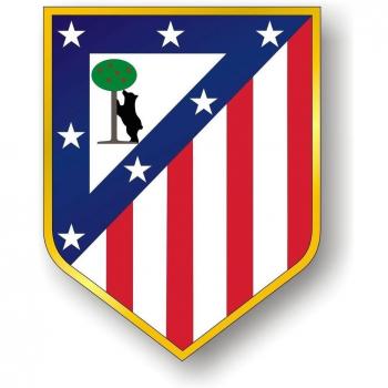 Atletico de Madrid Poster On Silk <35cm x 44cm, 14inch x 17inch> - Cartel de Seda - B223E8
