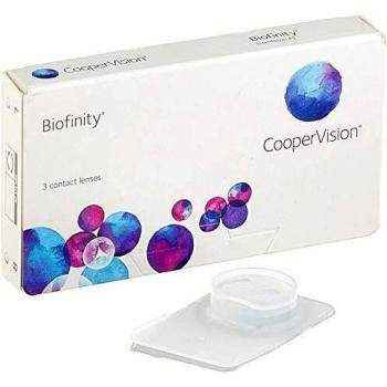 Biofinity - Lentes de contacto esféricas mensuales