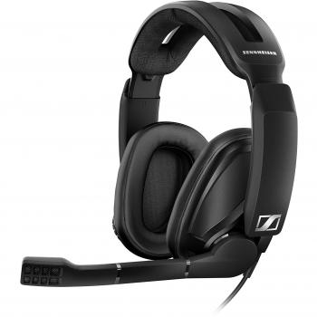 Sennheiser GSP 302 Negro Auriculares con Micro para Gaming Ajustable con Diadema Multiplataforma