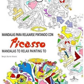Mandalas para relajarse pintando con Picasso