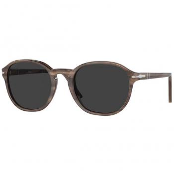 Persol PO3343S Polarized Men's Sunglasses Brown Size 55